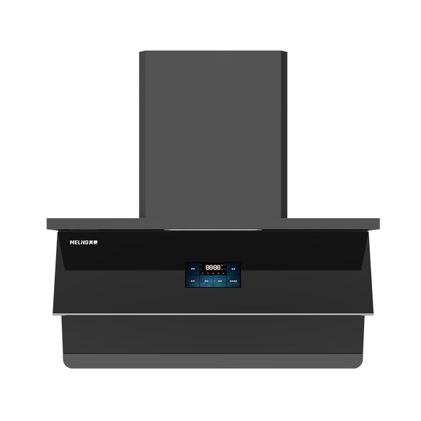 美菱 油烟机 CXW-188-MY-KDG2 30m3/min 变频 嵌入式 钢化玻璃 触控式 一级能效 烟灶联动 喷涂油腔