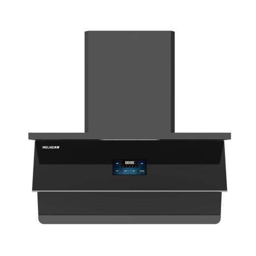 美菱 油烟机 CXW-188-MY-KDG2 30m3/min 变频 嵌入式 钢化玻璃 触控式 一级能效 烟灶联动 喷涂油腔 商品图0