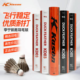 李宁凯胜羽毛球KD03 KD05训练羽毛球