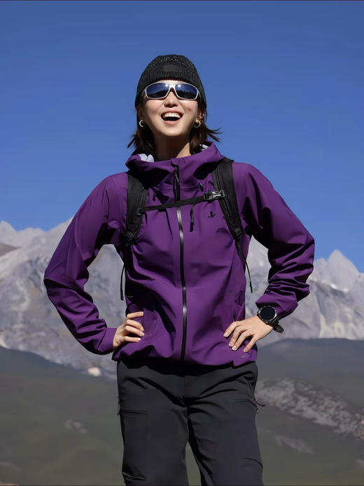 【4月8日 下午17:10  秒杀】比音勒芬 轻量 三防户外 软壳 冲锋衣 外套 商品图9