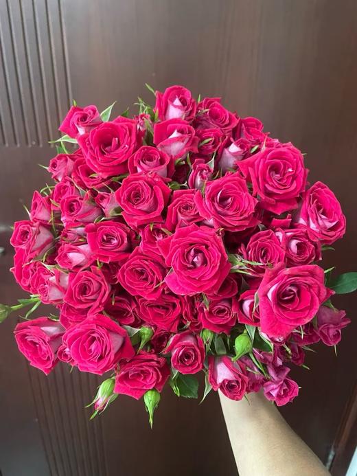红色多头玫瑰10枝 商品图2
