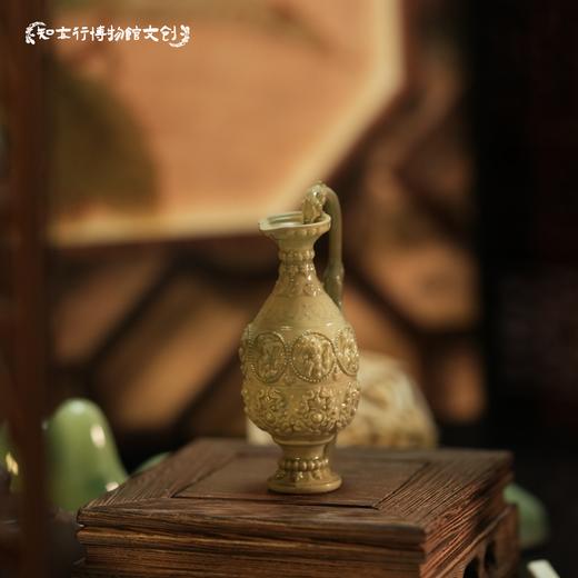 故宫凤首龙柄壶冰箱贴桌面小摆件禁止出境文物复刻北京文创礼物 商品图3
