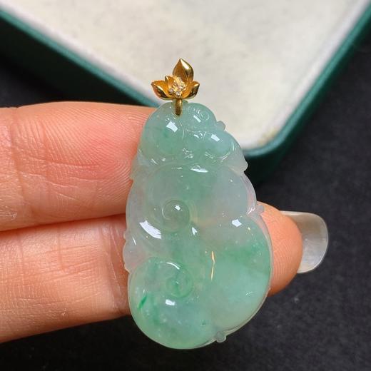 如意翡翠吊坠 商品图1