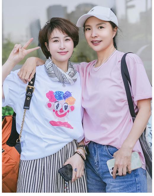 【预售6月15左右发】26年LOI罗罗定制成人短袖夏天【家居服】T恤上衣5款短裤4款 商品图2