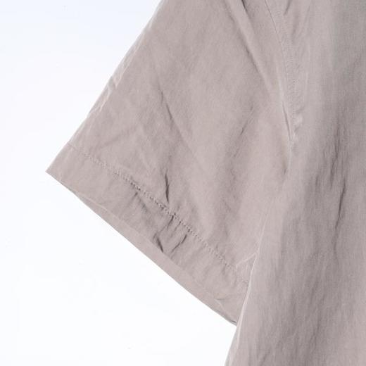 SDSA男装2026新款高贵轻奢古巴领短袖衬衫宽松落肩休闲上衣 商品图2