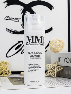 美国MENE MOY MM SYSTEM果酸焕肤沐浴露 150ml15%