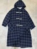 【门店同款】ENJOY冬季韩系牛角扣格子大衣 167994908 商品缩略图0