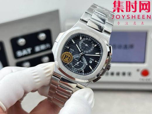 P1百达翡丽鹦鹉螺系列5990/1A 男士腕表 表径40.5mm 对版功能 商品图2