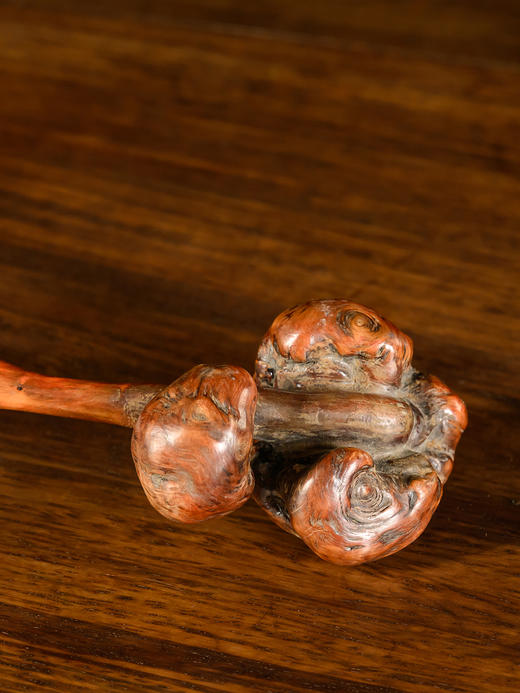 清	天然木随形如意 商品图3