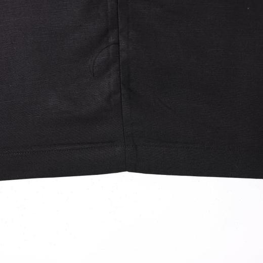 SDSA男装2026新款轻奢简约纯色假两件短袖衬衫百搭时尚套头上衣 商品图3