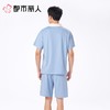 都市丽人女士睡衣CVC单面家居服短袖短裤棉质套装LHC0A5 商品缩略图2