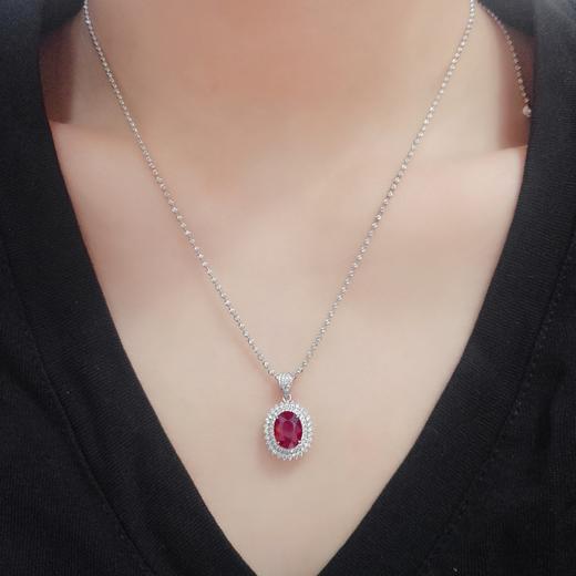 2.59ct红宝石吊坠 商品图5