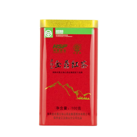 金鼎 红茶方铁盒装 100g