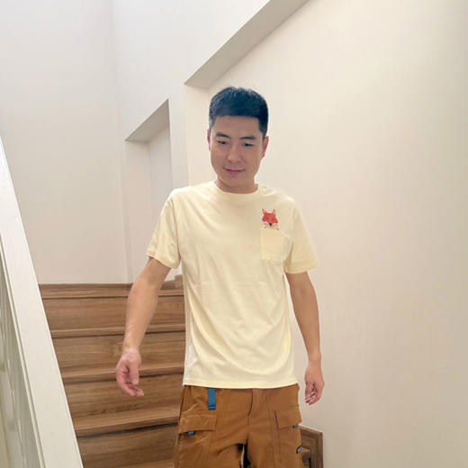 【预售6月15左右发】26年LOI罗罗定制【成人男士】短袖夏天男款T恤上衣7款 商品图2