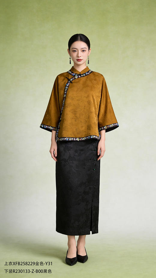 XFB258229上衣 商品图1