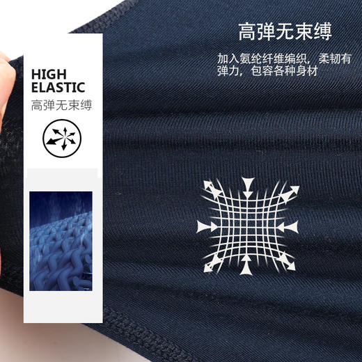 官网680！爱家男士60S莫代尔男V领短袖T恤 轻薄柔弹宽松休闲百搭打底衫睡衣家居服 商品图1