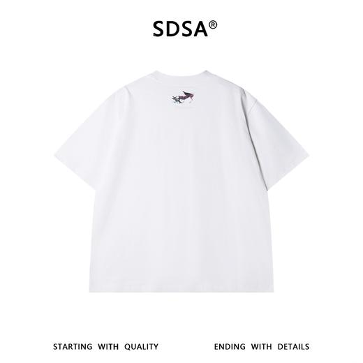 SDSA男装2026新款高贵轻奢时尚潮牌小马印花圆领短袖T恤百搭上衣 商品图1