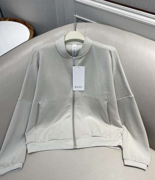 越南正品Lu家Softstreme Brushed系列女士飞行夹克外套040301 商品图11