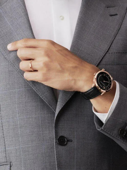 梵克雅宝 18K金 素圈 戒指 商品图3