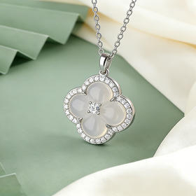 【宏艺珠宝】幸运相随·银s925项链