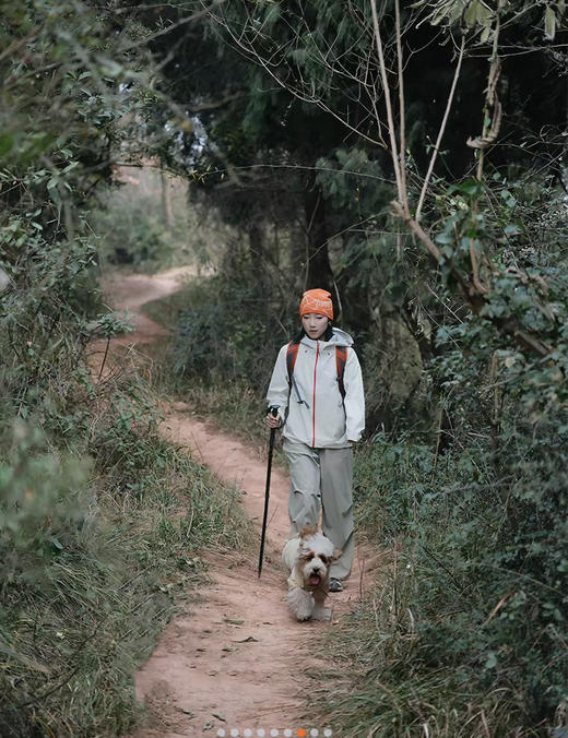 【4月8日 下午17:10  秒杀】比音勒芬 轻量 三防户外 软壳 冲锋衣 外套 商品图12