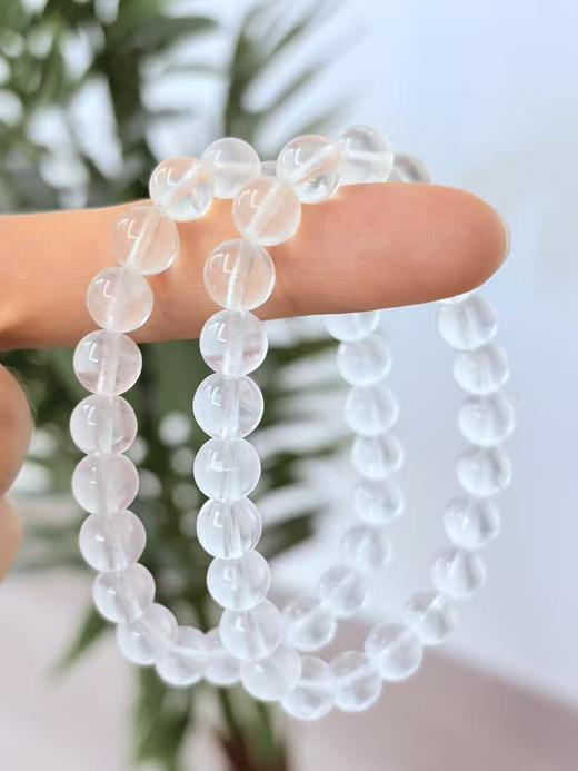 【春日福利】白月光 水晶 月光石手串 含证书 商品图1