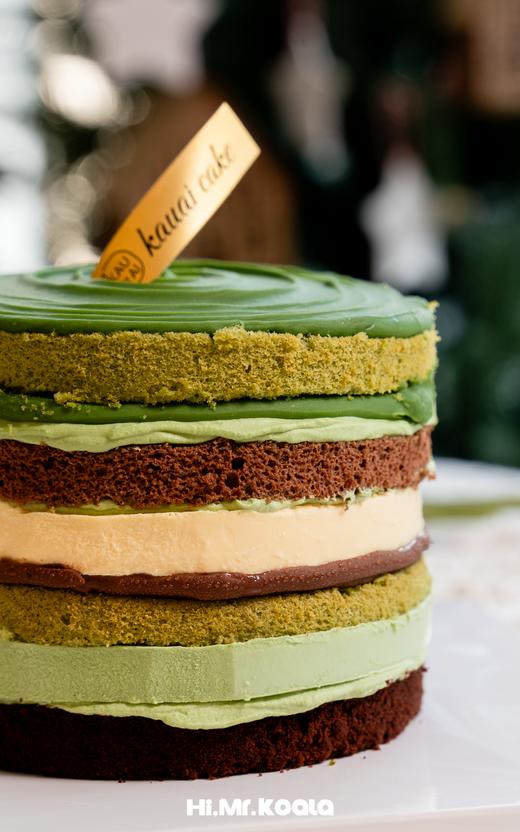 八重抹-抹茶蛋糕 | 烤爱 商品图2