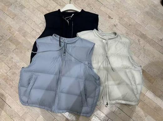 【门店同款】ENJOY冬季韩系领口抽绳马夹 167449299 商品图0