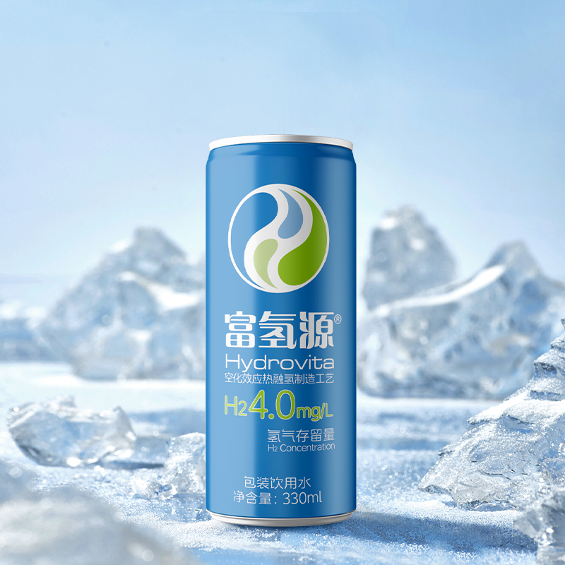 富氢源 1箱 24瓶 富氢水氢气含量4.0mg/L饱和氢气水 水素水 胡大一