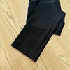 黑色休闲西裤男士款版型直筒顺滑垂感柔软长裤   YMXZ-6233/33 商品缩略图2