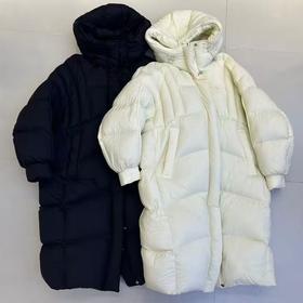 【门店同款】ENJOY冬季云朵连帽长款羽绒服 167545985