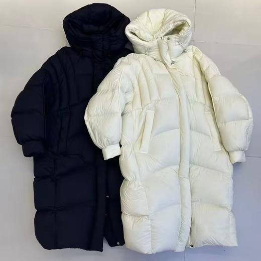 【门店同款】ENJOY冬季云朵连帽长款羽绒服 167545985 商品图0