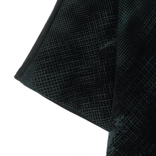 SDSA男装2026新款高贵轻奢网纹晕染印花宽松圆领短袖T恤百搭上衣 商品图1