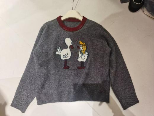 【门店同款】ENJOY冬季复古撞色卡通针织 168443462 商品图0