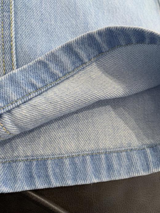 【高品质私服】【IC环保全棉牛仔九分裤】环保制造  弹力持久  柔软舒适G1687-CC【无标出货 介意慎拍】 商品图12