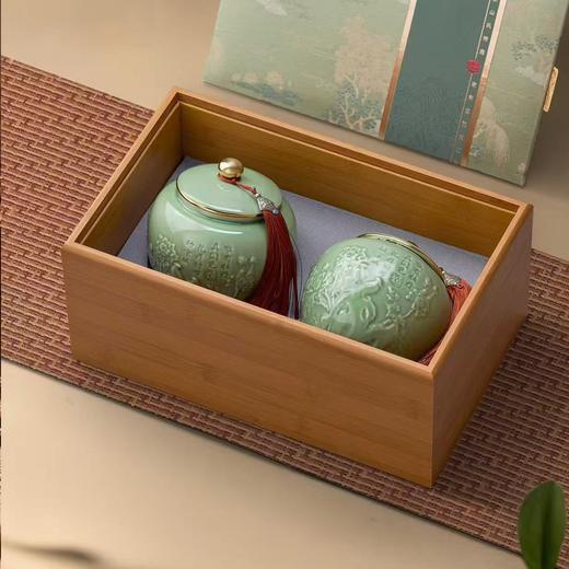 闲时一杯茶【布艺.小双瓷】55元1套.整箱10套 商品图2