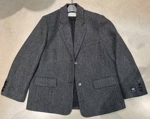 【门店同款】ENJOY冬季韩系斜纹羊毛西装外套 167545192 商品图0
