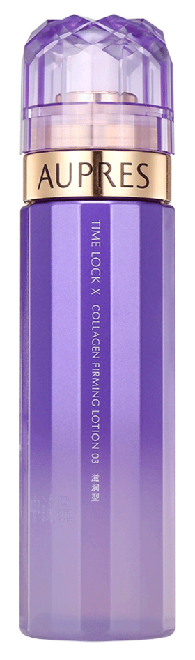 6903966544080 欧珀莱AUPRES  【胶原满满 肌肤紧紧】时光锁胶原紧 致水滋润型170ml