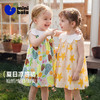 迷你巴拉巴拉女童宝宝裙子夏季凉感棉麻甜美可爱连衣裙2026夏 商品缩略图0