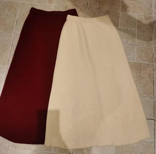 【门店同款】ENJOY冬季气质针织长半裙 168244113 商品图0