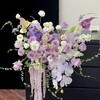 聚力同行-紫色系讲台插花 商品缩略图0