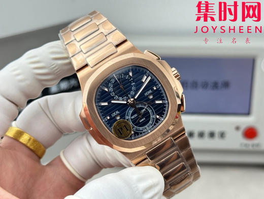 P1百达翡丽鹦鹉螺系列5990/1R 男士腕表 表径40.5mm 对版功能 商品图1