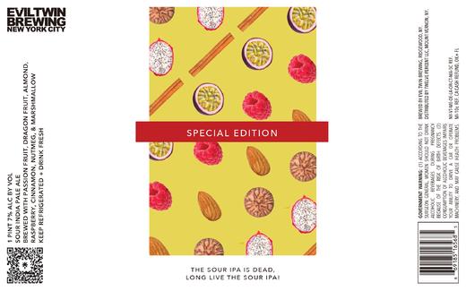 【预售】邪恶双子 酸IPA万岁「特别版」  473ml 商品图0