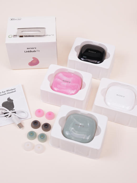 明星爱豆都在用的索尼 LinkBuds Fit耳机全套原盒 商品图3