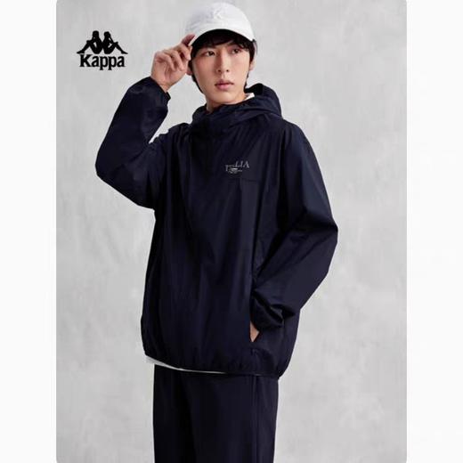 XXMkappa卡帕外套背靠背皮肤衣男运动户外防风衣防泼水夹克K0E32FJ03 商品图1