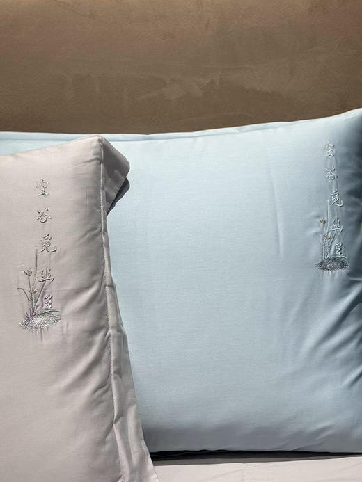 春季四件套福利  现货有限【水星同款 新疆长绒棉 国风刺绣四件套】72小时内发货  部分预售5-10天 柔软细腻 丝滑亲肤 四季可用  夏不闷热冬不静电 商品图9