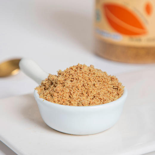 热卖！高纤维高蛋白！有机熟黄金亚麻籽粉 280g/罐 开盖即食 商品图6