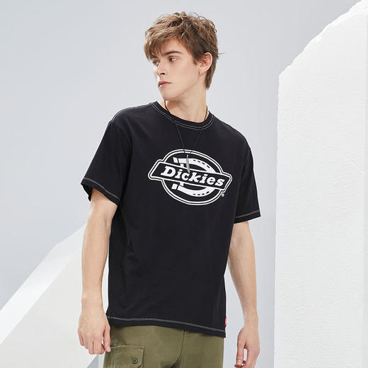 DickiesLOGO印花短袖 休闲舒适棉面料男女情侣T恤 DK008920 商品图2