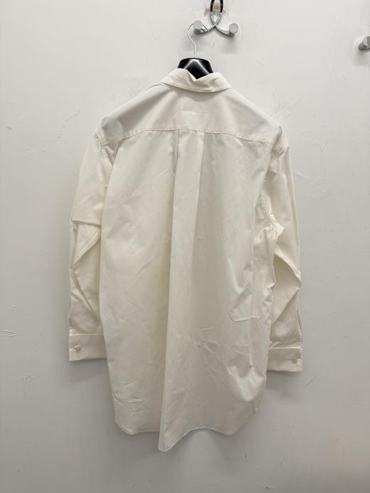 中性款印花长袖衬衫ba016 商品图1