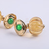 【福气满盈】绿翠黄晶耳坠-G2603118 商品缩略图5